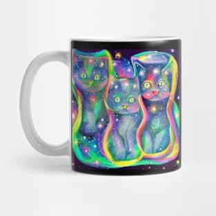 Galaxy of Kittens Mug